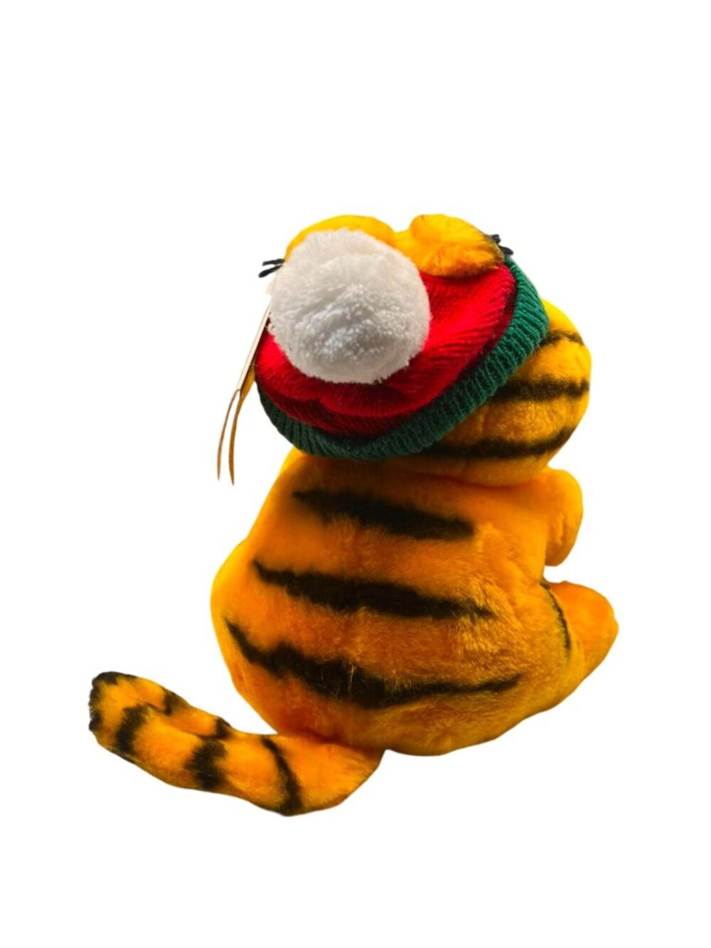 Vtg New Old Stock Garfield 9"Plush "Shop Til You Drop" 1980s Dakin - Picture 3 of 13